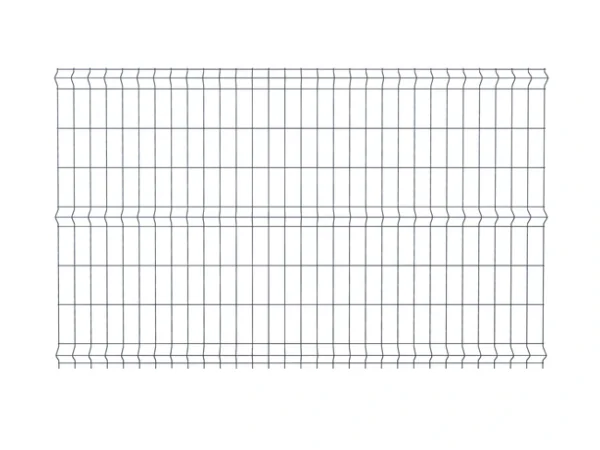 3D panelhegn - svejset hegnspanel med bukninger, 2500 mm bredt